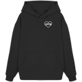 CAZIN IM HERZEN - Organic Oversize Hoodie