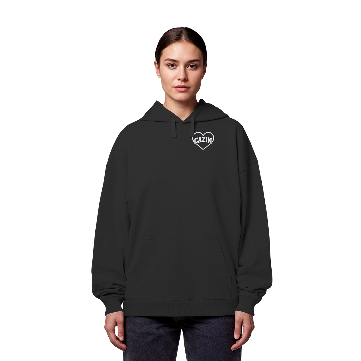 CAZIN U SRCU - organski oversize duks