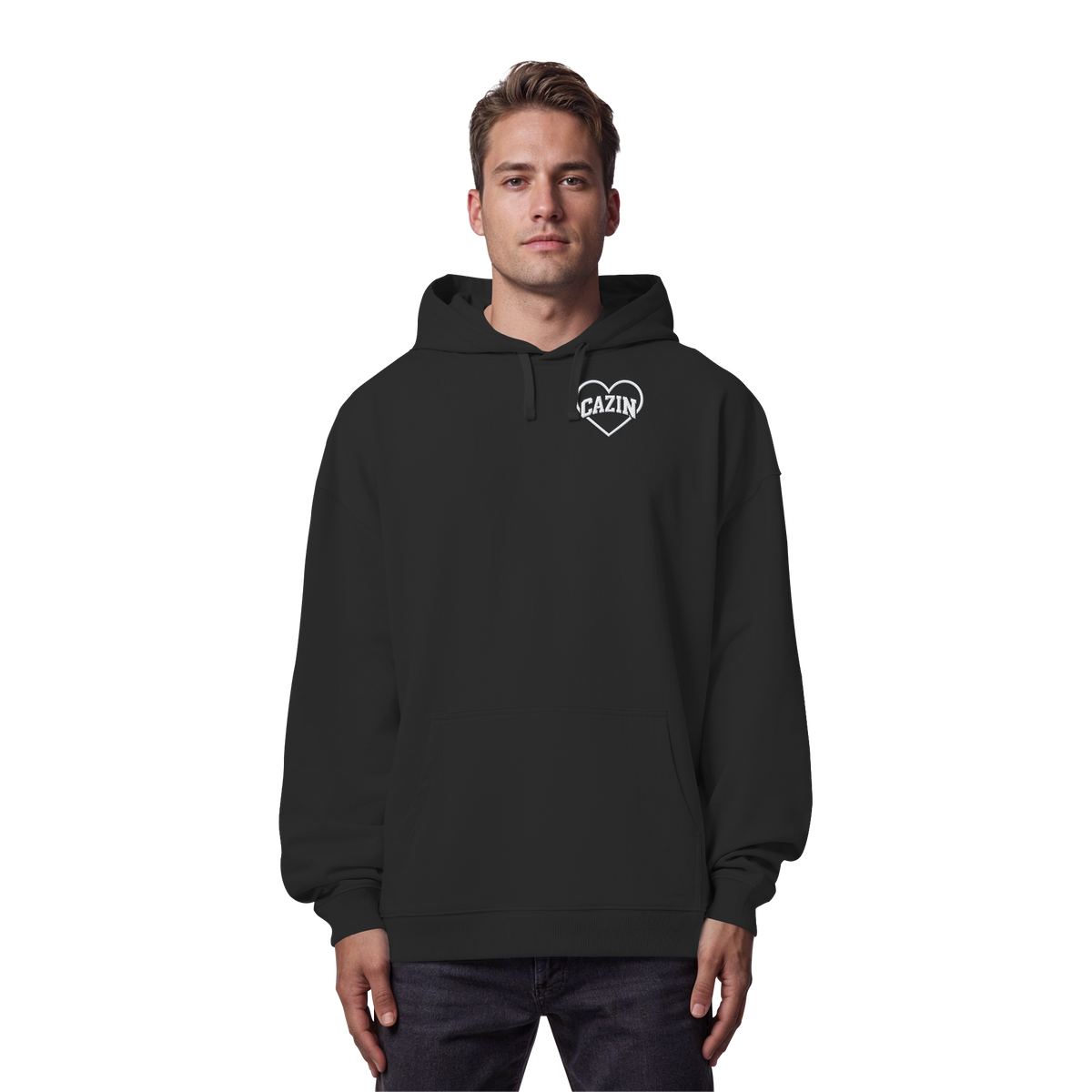 CAZIN U SRCU - organski oversize duks