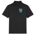 Bosnisches Wappen – Heimatliebe mit Stolz | Premium Stickerei - Organic Poloshirt