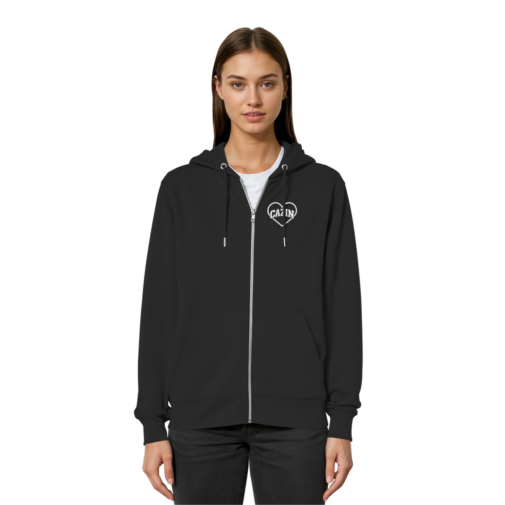 CAZIN IM HERZEN - Organic Relaxed Zipper