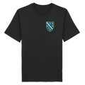 Premium organska majica s grbom Bosne i Hercegovine i vezom | Stanley/Stella – Unisex