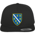 Bosnisches Wappen – Heimatliebe mit Stolz | Premium Stickerei - Premium Snapback