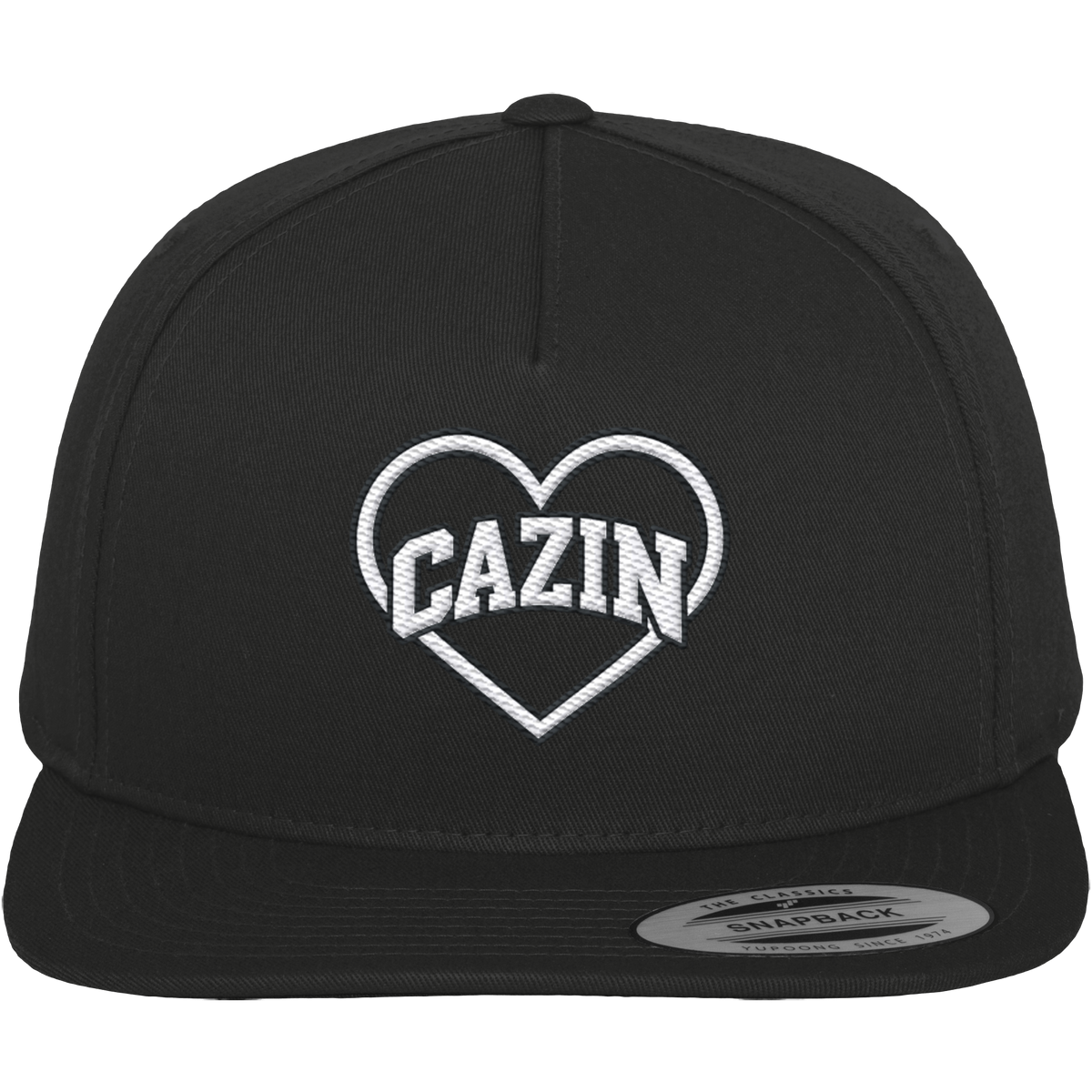 CAZIN IM HERZEN - Premium Snapback
