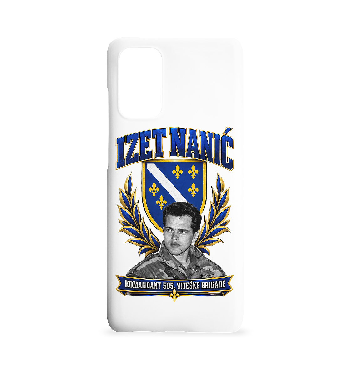 Izet Nanić | Bosnien Handyhülle  - Samsung Galaxy S20+ Handyhülle