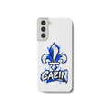CAZIN Handyhülle – Bosnische Lilie im Graffiti-Design | Balkan Style - Samsung Galaxy S21 Handyhülle