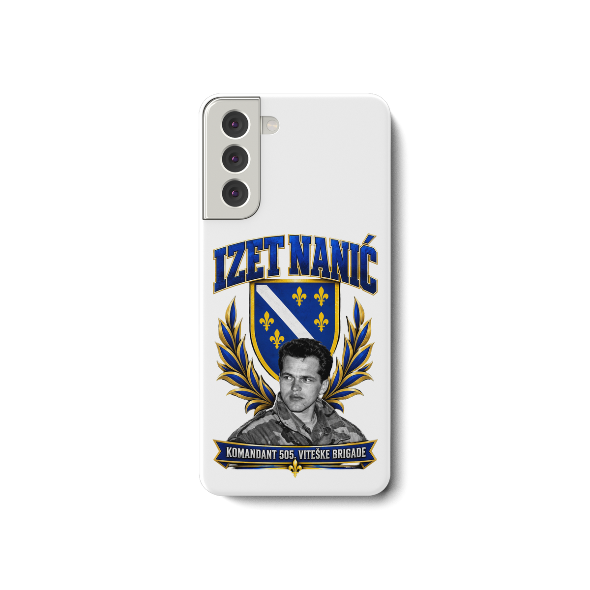 Izet Nanić | Bosnien Handyhülle - Samsung Galaxy S21 Handyhülle