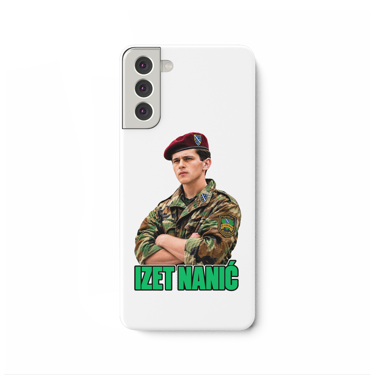 Izet Nanic 1 - Samsung Galaxy S21 Plus Handyhülle