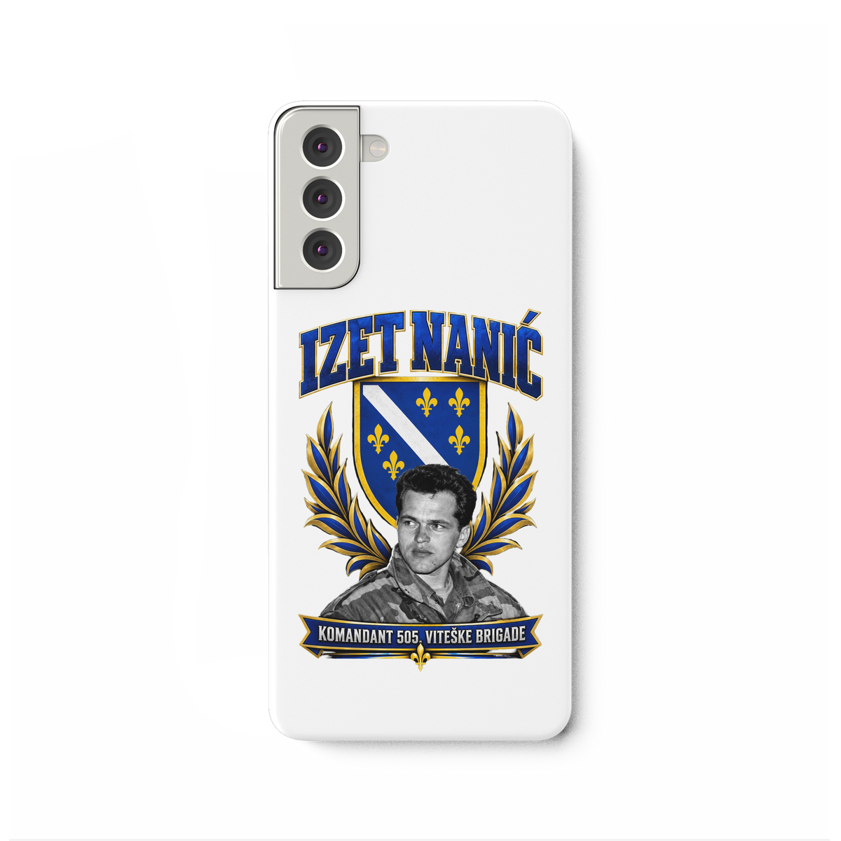 Izet Nanić | Bosnien Handyhülle - Samsung Galaxy S21 Plus Handyhülle