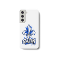 CAZIN Handyhülle – Bosnische Lilie im Graffiti-Design | Balkan Style - Samsung Galaxy S22 Handyhülle