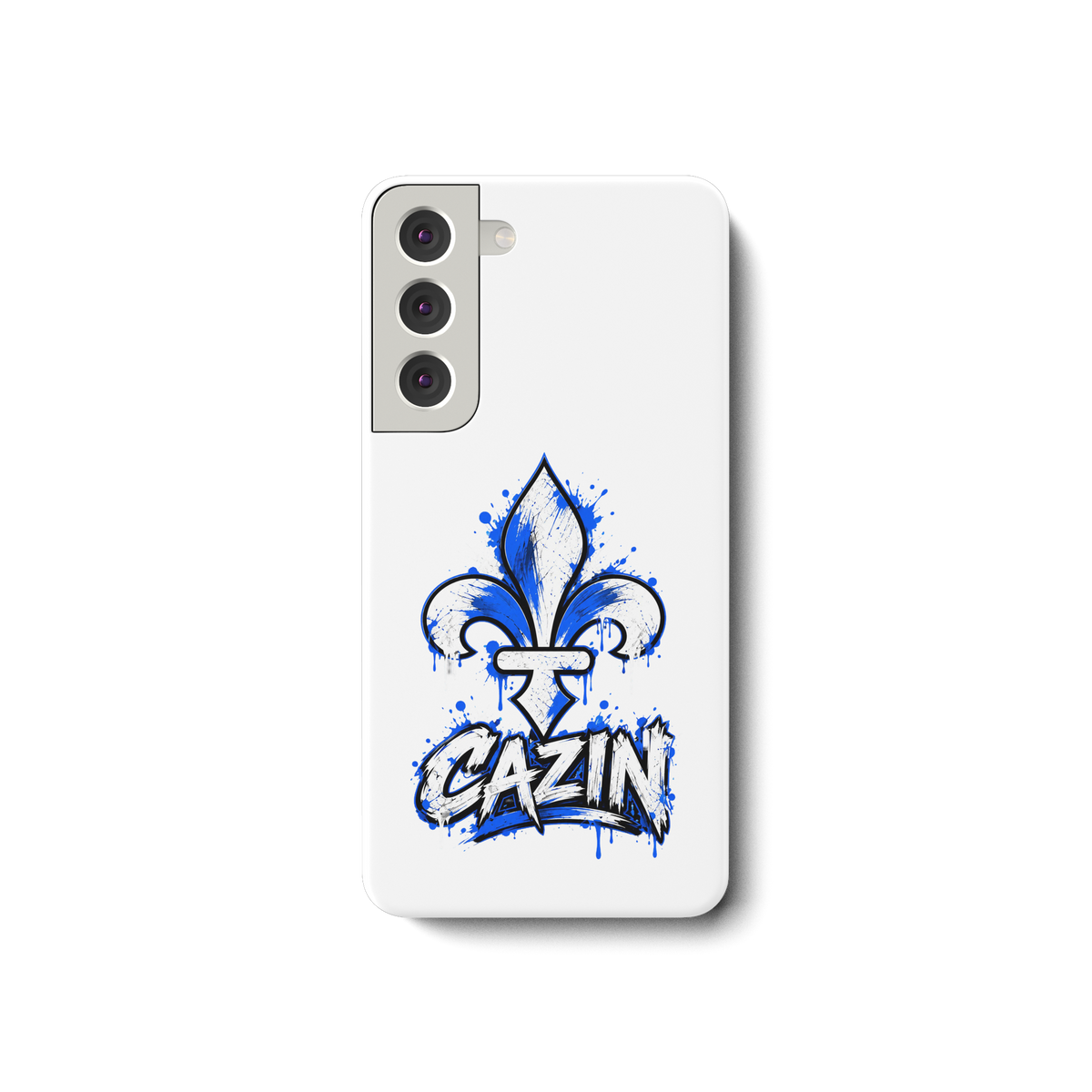 CAZIN Handyhülle – Bosnische Lilie im Graffiti-Design | Balkan Style - Samsung Galaxy S22 Handyhülle