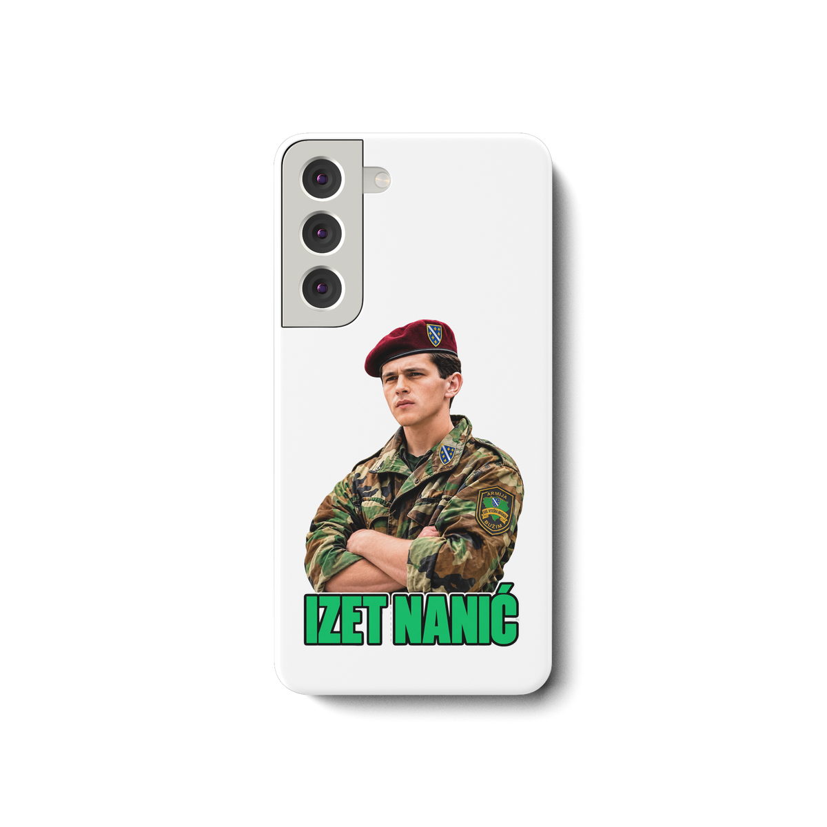 Izet Nanic 1 - Samsung Galaxy S22 Handyhülle