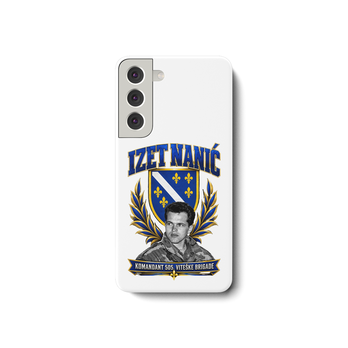 Izet Nanić | Bosnien Handyhülle - Samsung Galaxy S22 Handyhülle