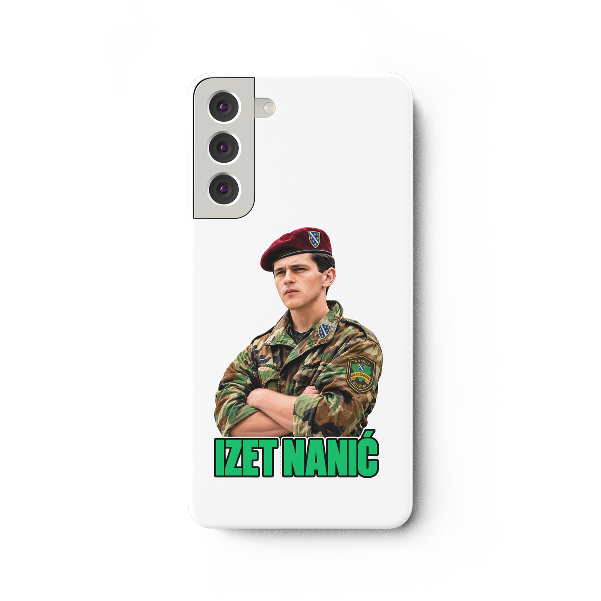 Izet Nanic 1 - Samsung Galaxy S22 Plus Handyhülle