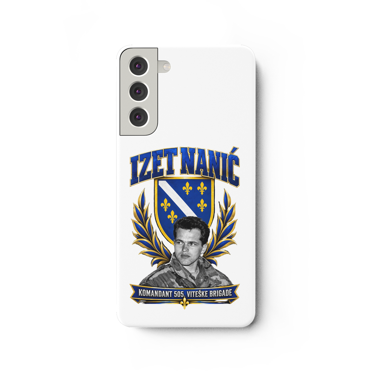 Izet Nanić | Bosnien Handyhülle - Samsung Galaxy S22 Plus Handyhülle