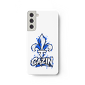 CAZIN futrola za mobitel – Bosanska ljiljanja u grafiti dizajnu | Balkan Style - Futrola za Samsung Galaxy S22 Plus mobitel