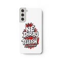 Futrola za mobitel „NE DIRAJ MI TELEFON!“ – Smiješna balkanska futrola za pametni telefon - Futrola za Samsung Galaxy S22 Plus