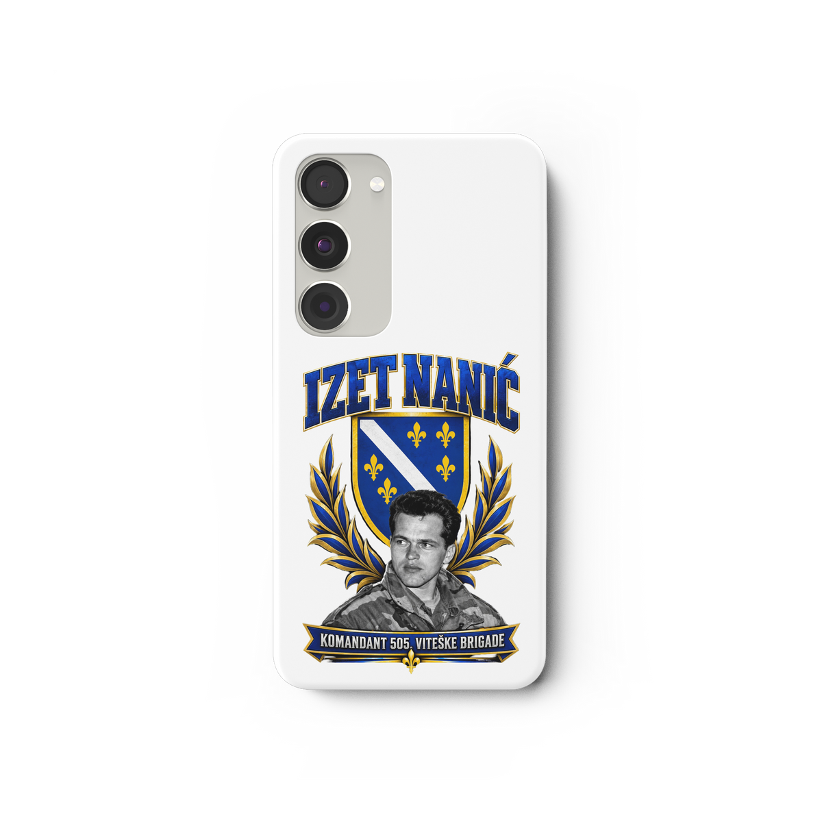 Izet Nanić | Bosnien Handyhülle - Samsung Galaxy S23 Handyhülle