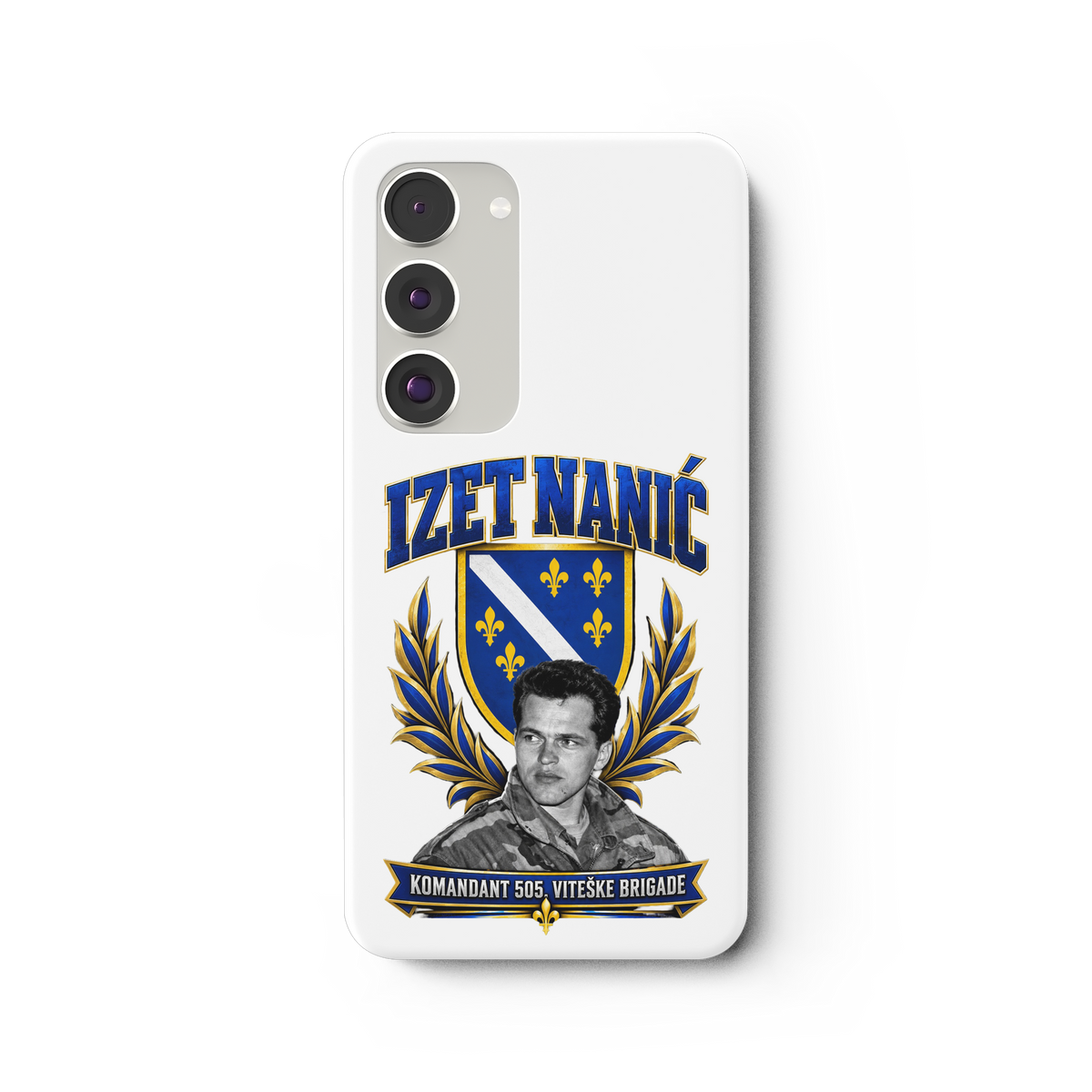 Izet Nanić | Bosnien Handyhülle  - Samsung Galaxy S23 Plus Handyhülle