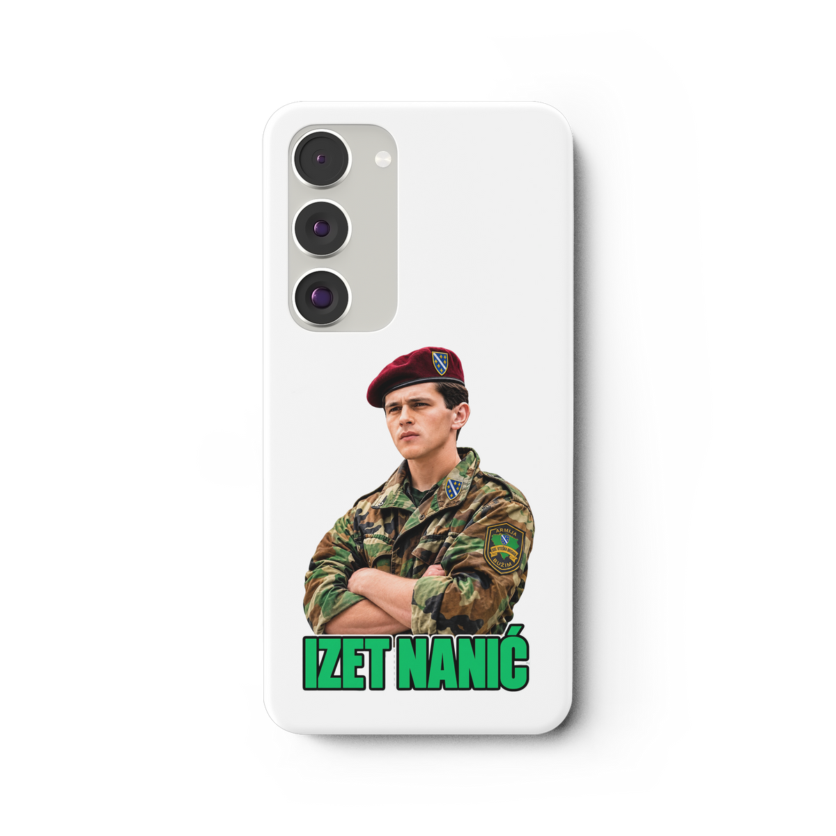 Izet Nanic 1 - Samsung Galaxy S23 Plus Handyhülle