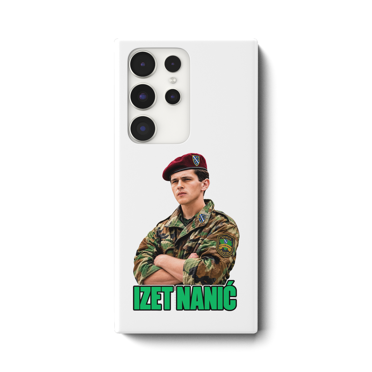 Izet Nanic 1 - Samsung Galaxy S23 Ultra Handyhülle