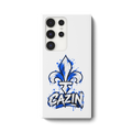 CAZIN Handyhülle – Bosnische Lilie im Graffiti-Design | Balkan Style - Samsung Galaxy S23 Ultra Handyhülle