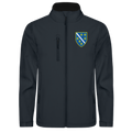Bosnisches Wappen – Heimatliebe mit Stolz | Premium Stickerei - Softshell Jacket