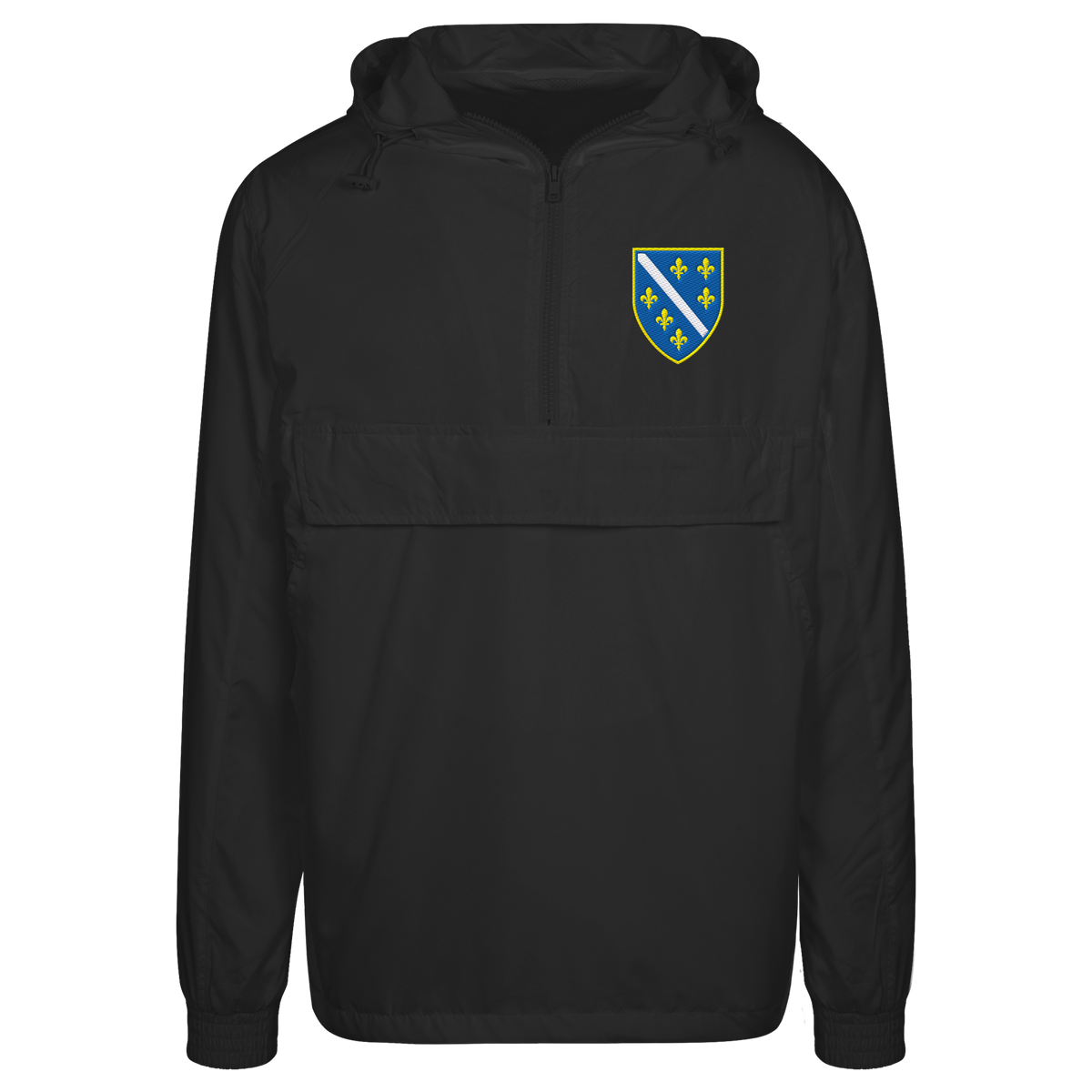 Bosanski grb – ljubav prema domovini s ponosom | Premium vez – Urban Windbreaker