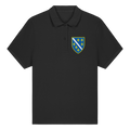 Bosnisches Wappen – Heimatliebe mit Stolz | Premium Stickerei - Womens Organic Fitted Poloshirt