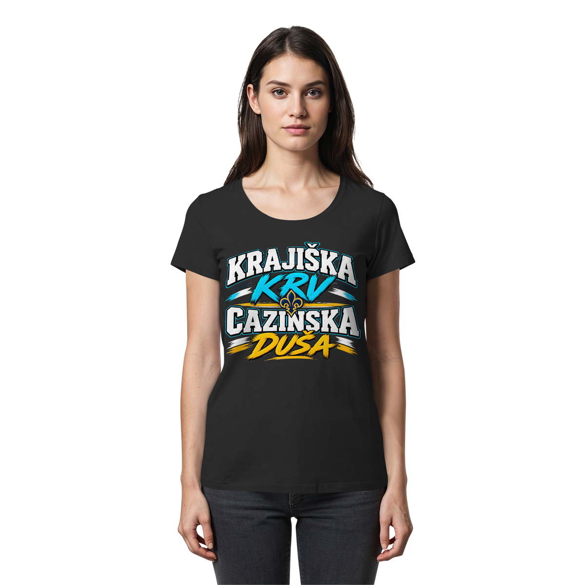 Krajiska New - Womens Premium Classic T-Shirt