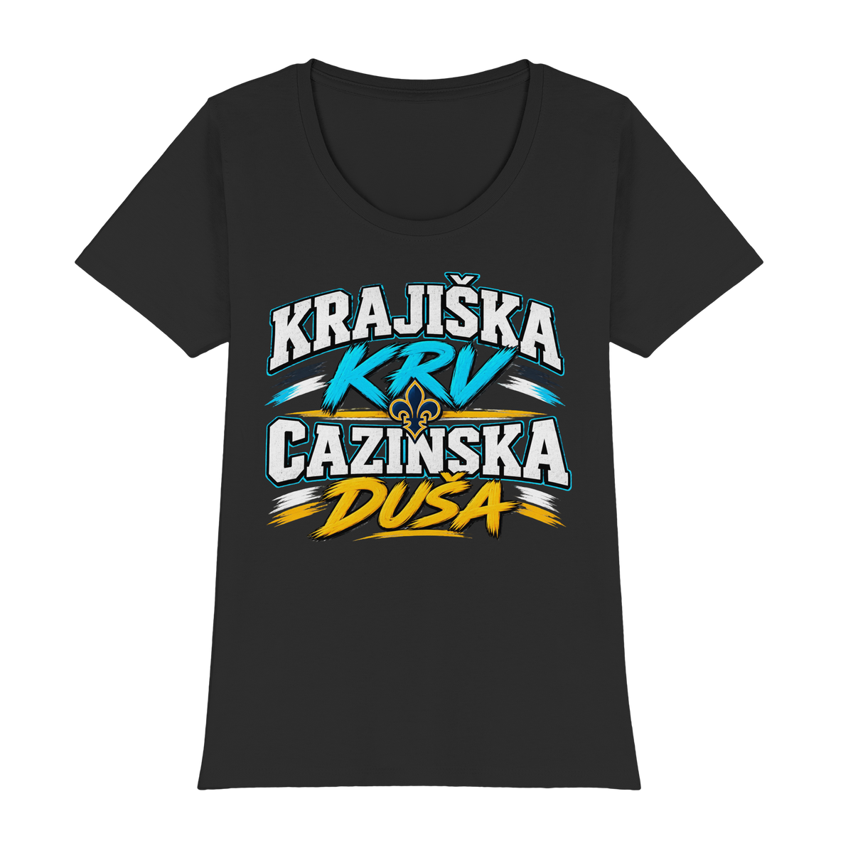 Krajiska New - Womens Premium Classic T-Shirt