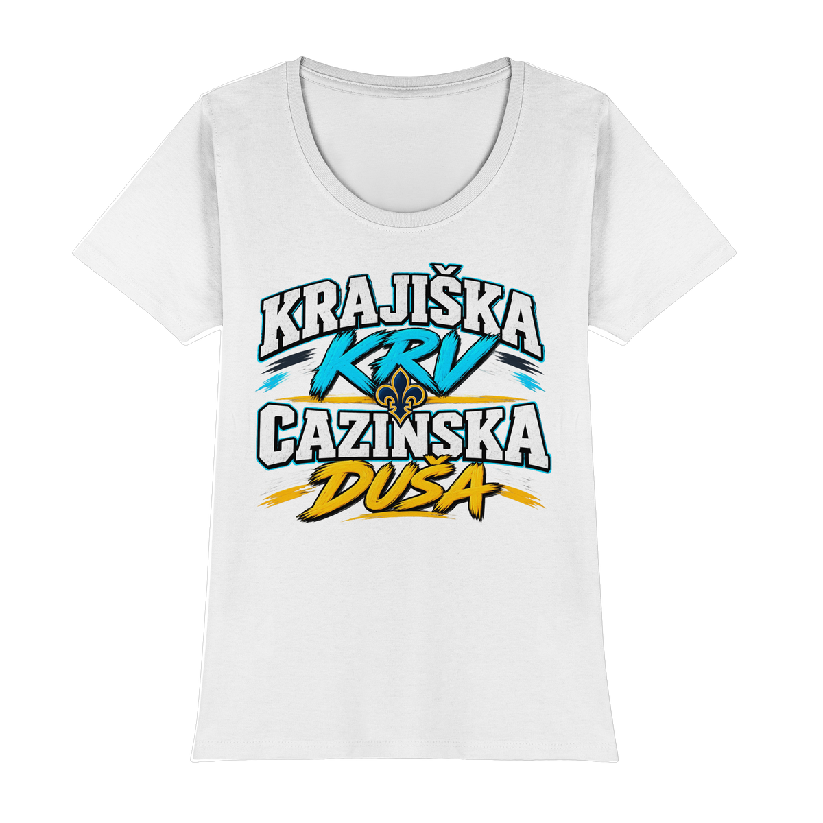 Krajiska New - Womens Premium Classic T-Shirt