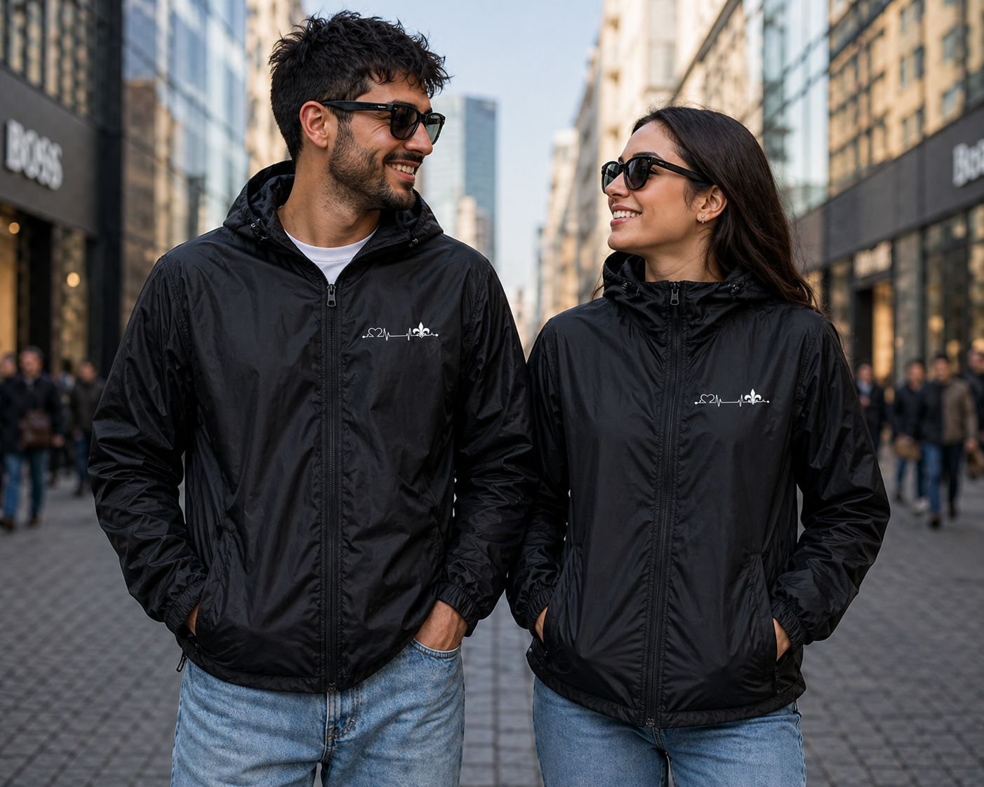 Windbreaker – Heart of Bosnia | Front Print