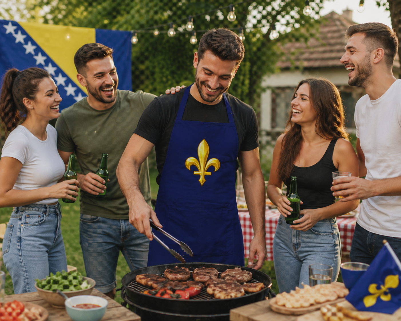 Apron - Bosnia | Ljiljan