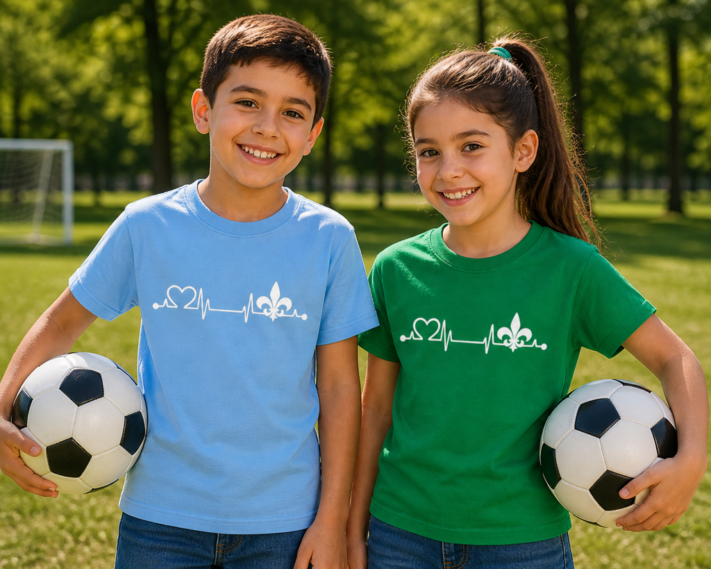Kids Basic T-Shirt – Srce Bosne | Front Print