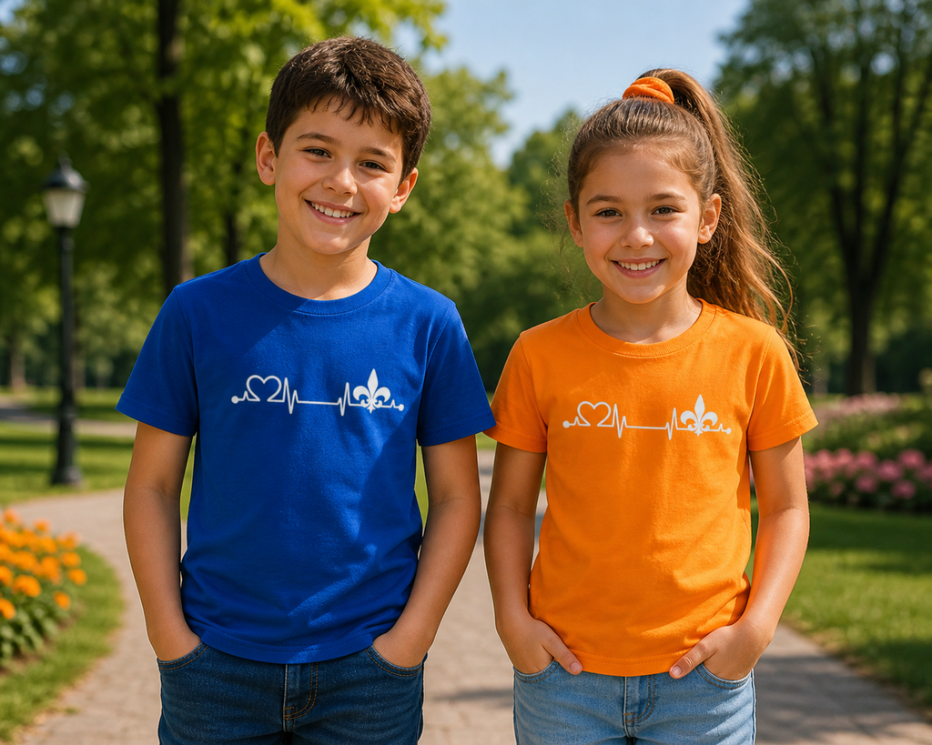 Kids Premium Bio T-Shirt – Srce Bosne | Frontprint